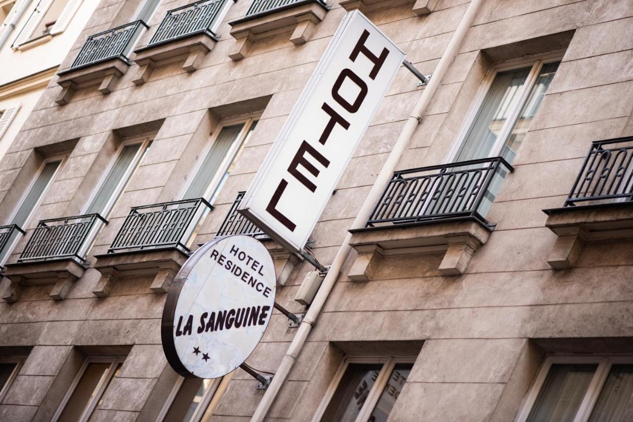Hotel La Sanguine Paris Bagian luar foto