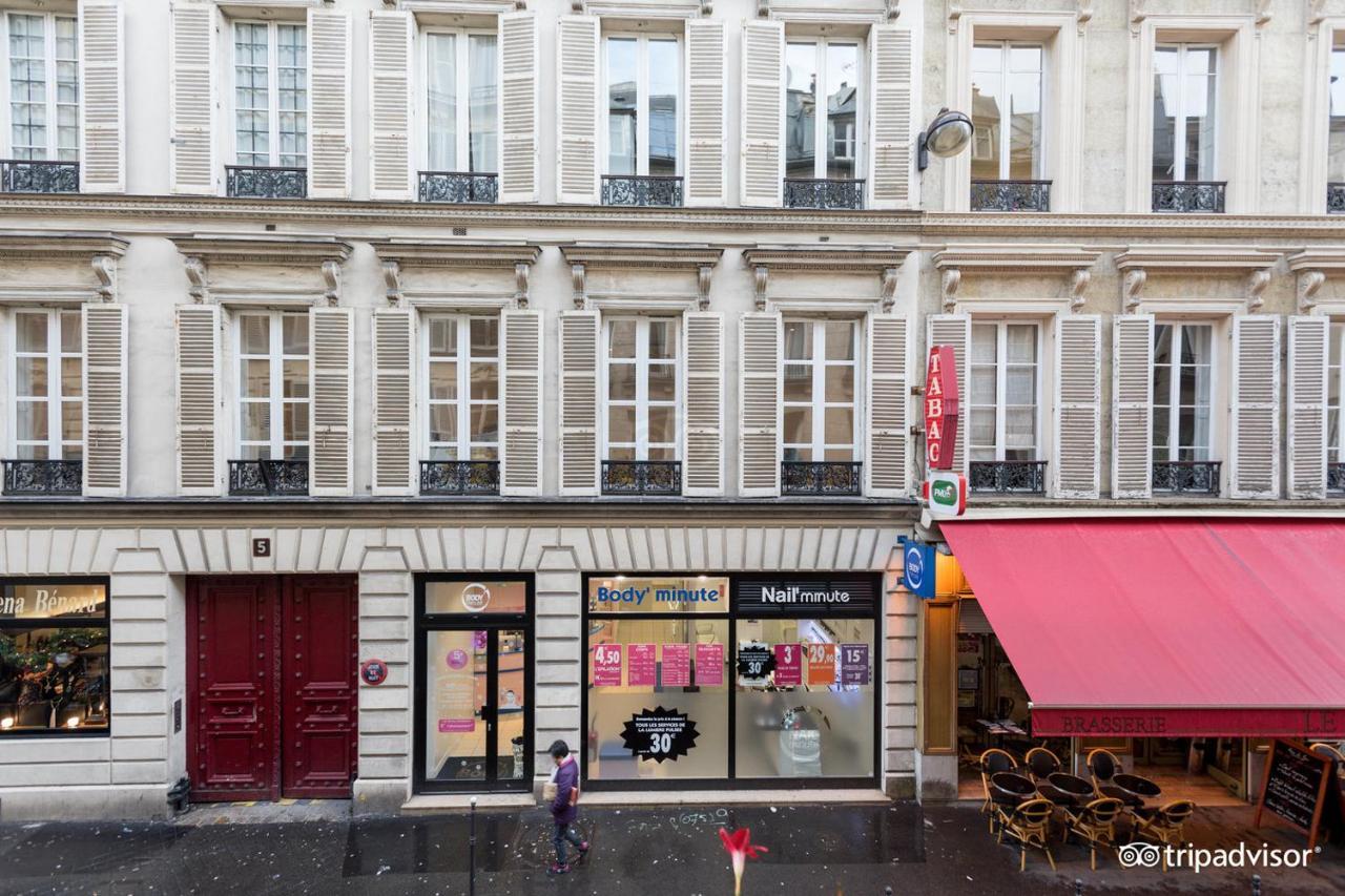 Hotel La Sanguine Paris Bagian luar foto