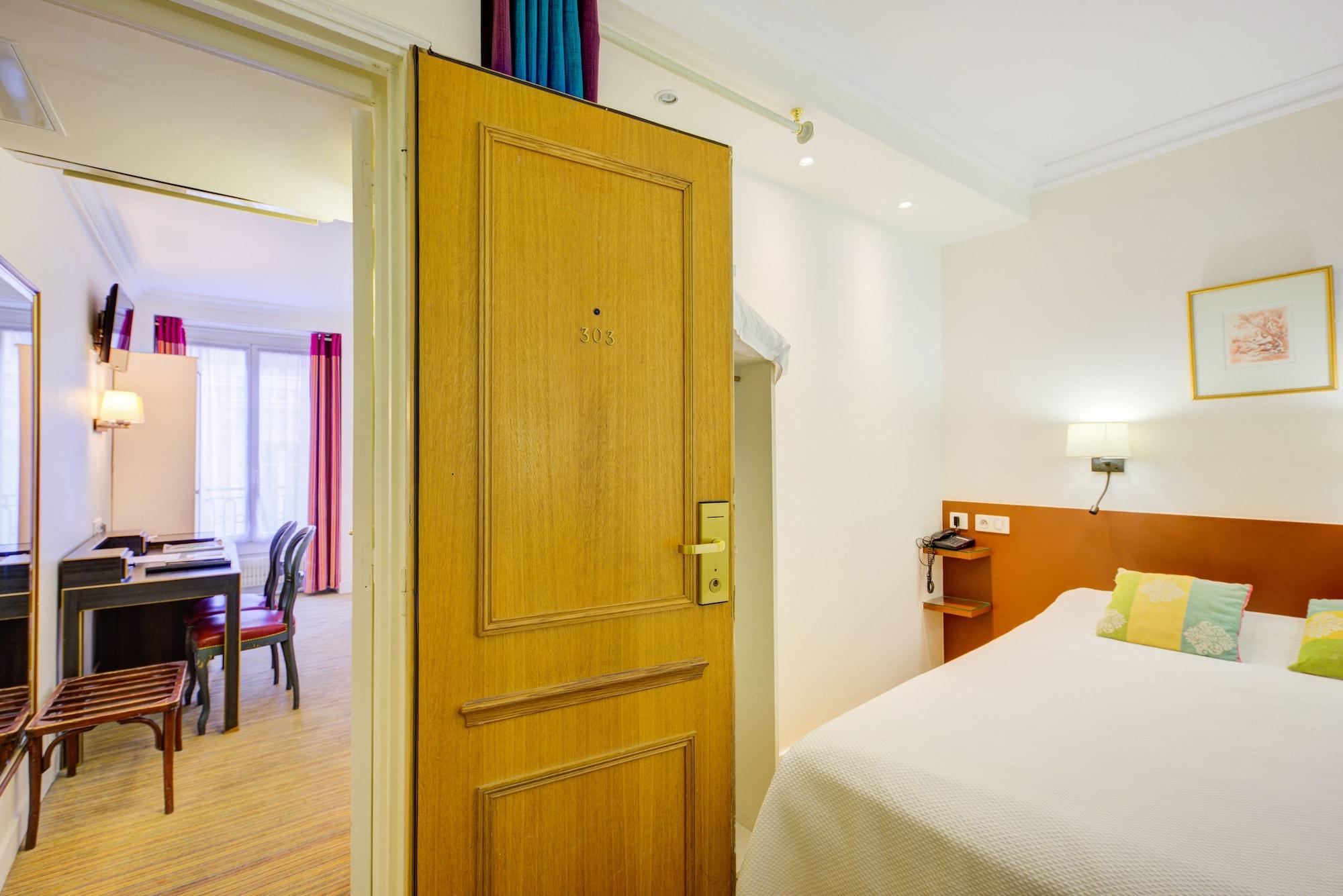 Hotel La Sanguine Paris Bagian luar foto