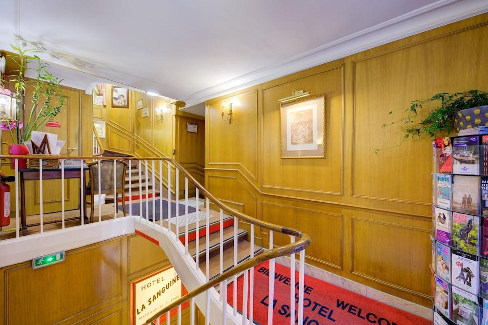 Hotel La Sanguine Paris Bagian luar foto