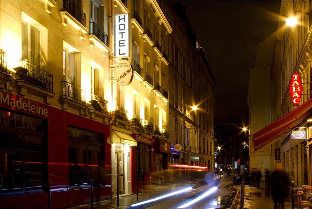 Hotel La Sanguine Paris Bagian luar foto